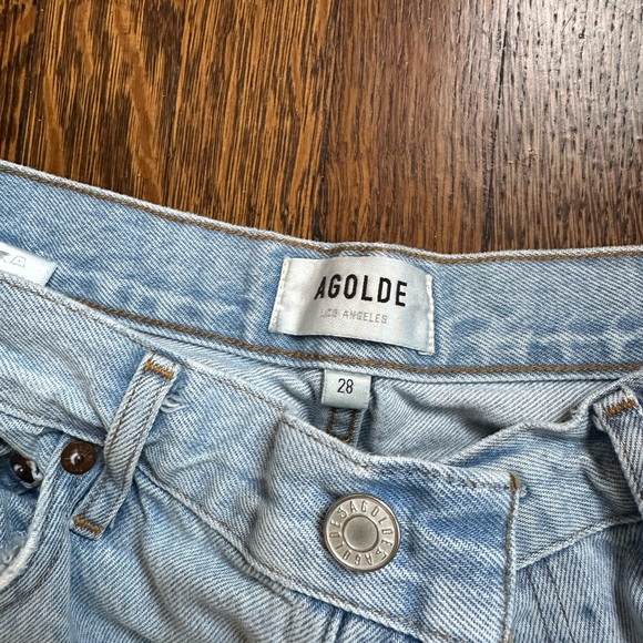 Agolde jeans size 28 - Picture 2 of 2